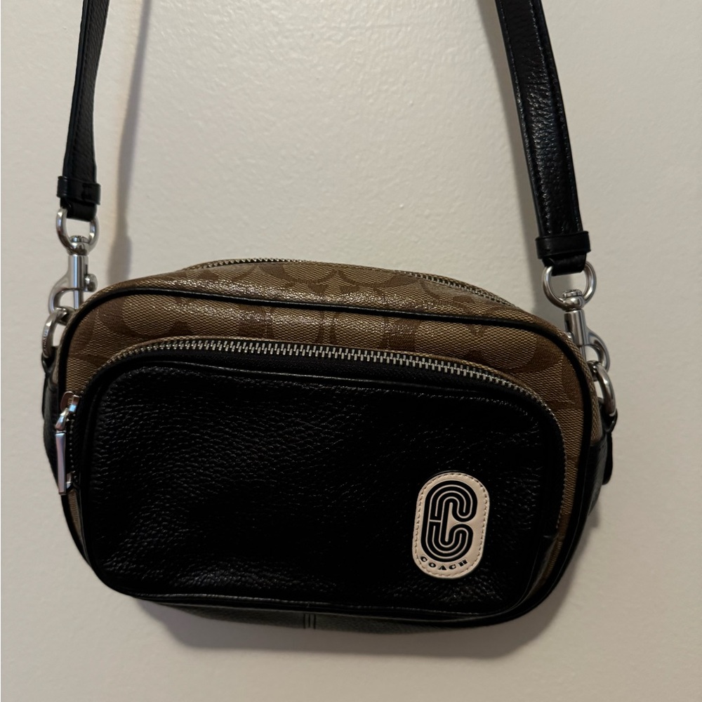 Coach crossbody Camera style